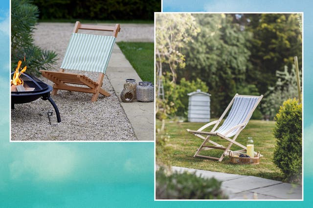 <p>These durable, cool recliners are perfect for summertime lazing in the garden or packing for the beach  </p>